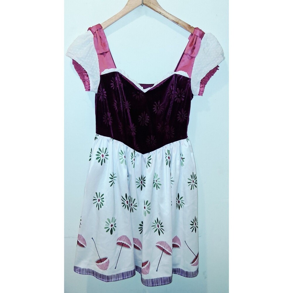 Disney Dress Shop Her Universe Haunted Mansion Tightrope Walker L *No Laceup*